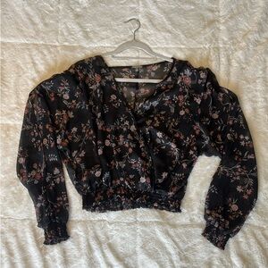 Floral blouse